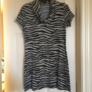 F21 Zebra stripe dress